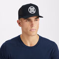 CIRCLE G'S COTTON TWILL TALL TRUCKER HAT image number 7