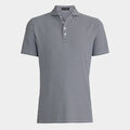 FEEDER STRIPE MODERN SPREAD COLLAR TECH PIQUÉ SLIM FIT POLO image number 1