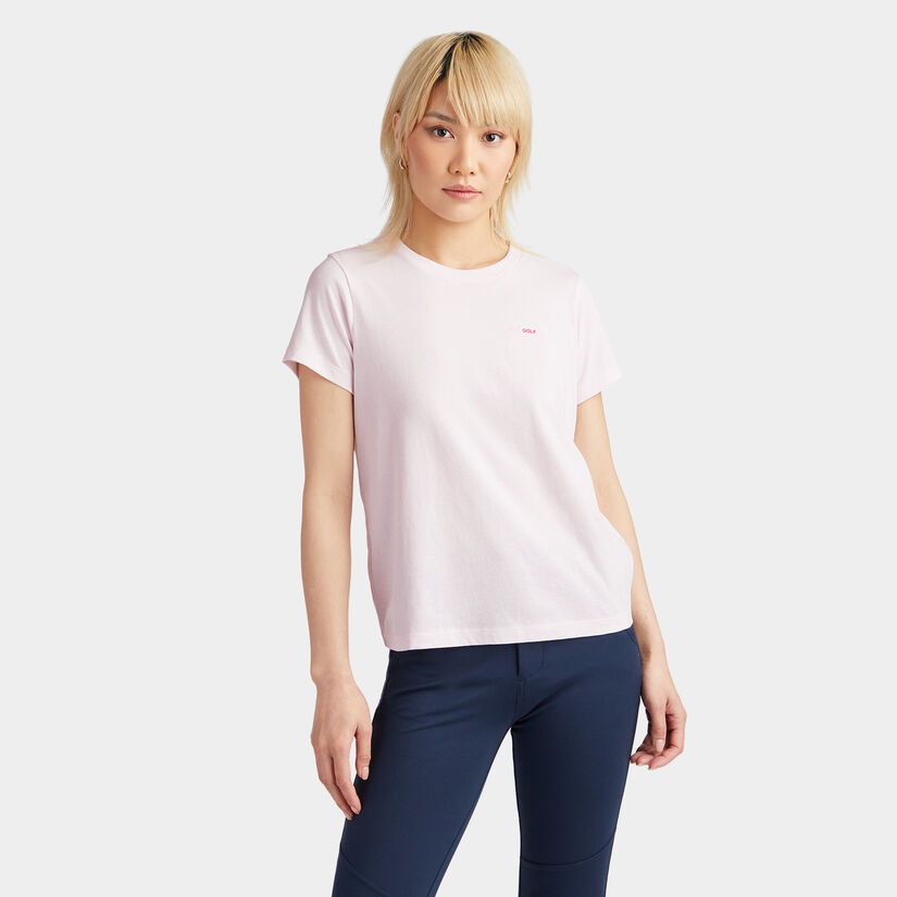 I HATE GOLF COTTON TEE image number 3