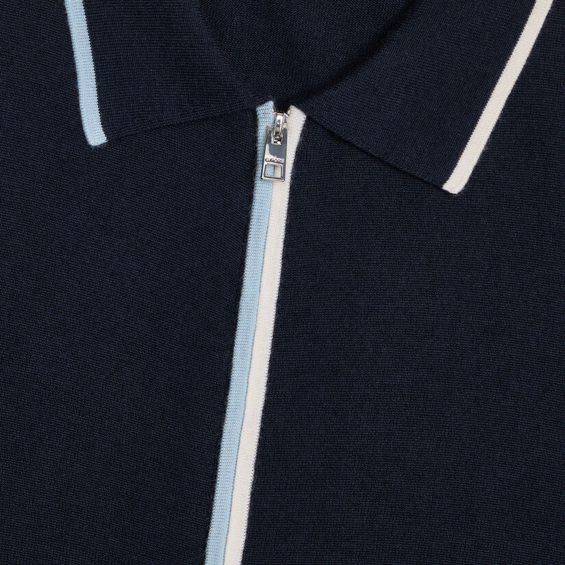 CASHMERE POLO JACKET image number 5