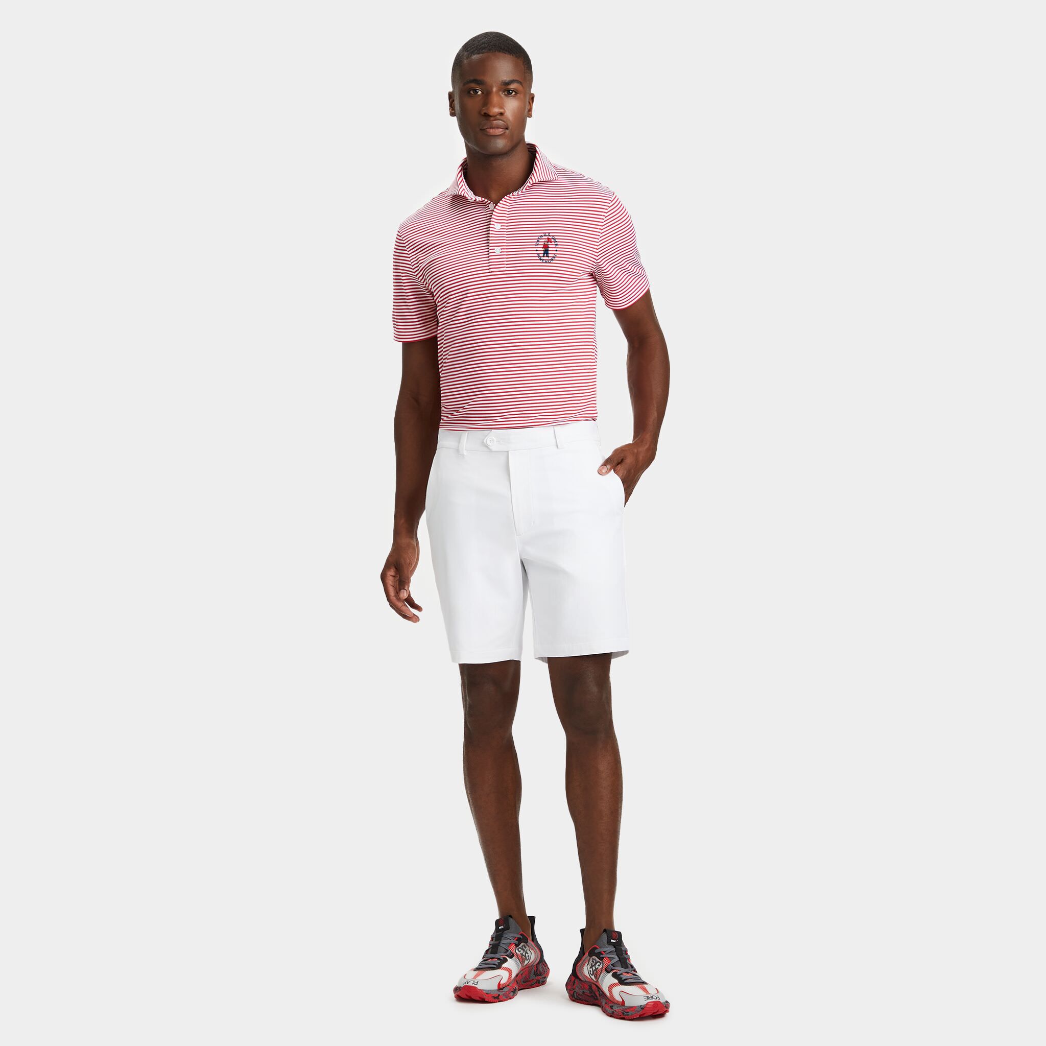 Limited Edition 2024 U.S. Open FEEDER STRIPE TECH PIQU POLO