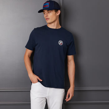 STATEMENT COTTON SLIM FIT TEE