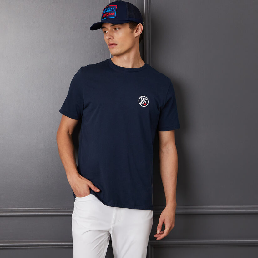 STATEMENT COTTON SLIM FIT TEE image number 2