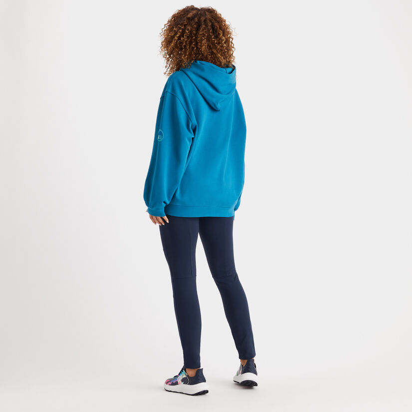 GOLFING UNISEX OVERSIZED FRENCH TERRY HOODIE image number 9