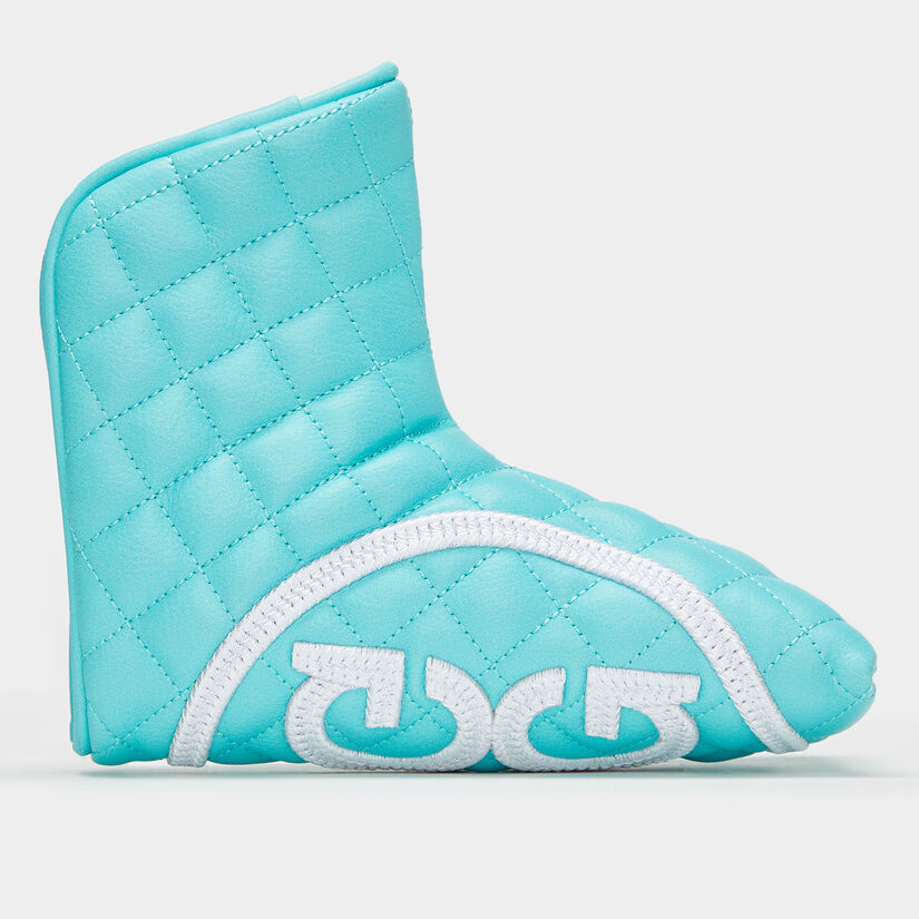 QUILTED BLADE PUTTER COVER image number 4
