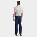 LIGHTWEIGHT TECHNICAL PERFORMANCE FINE WOOL MODERN SPREAD COLLAR POLO image number 4