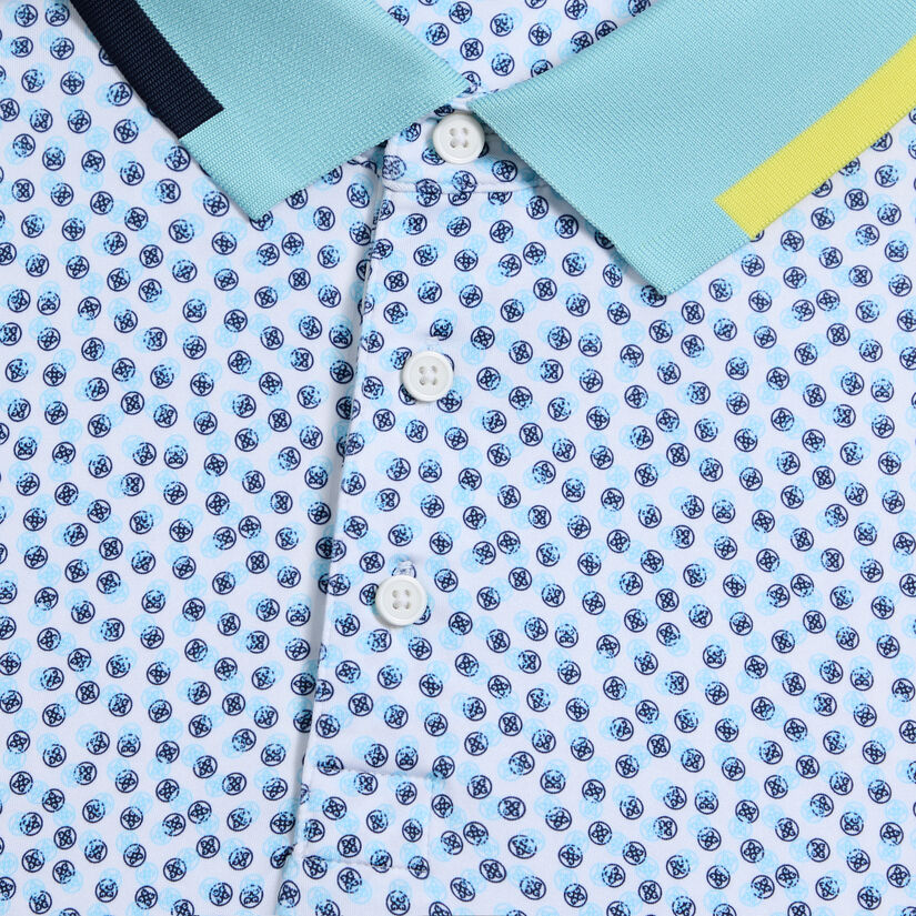 TRIPLE/G TECH JERSEY POLO image number 6