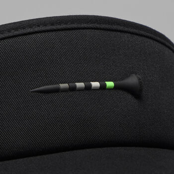 SILICONE TEE VISOR - Alternate Image 1