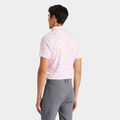 BOTANIC GARDEN TECH JERSEY MODERN SPREAD COLLAR POLO image number 5