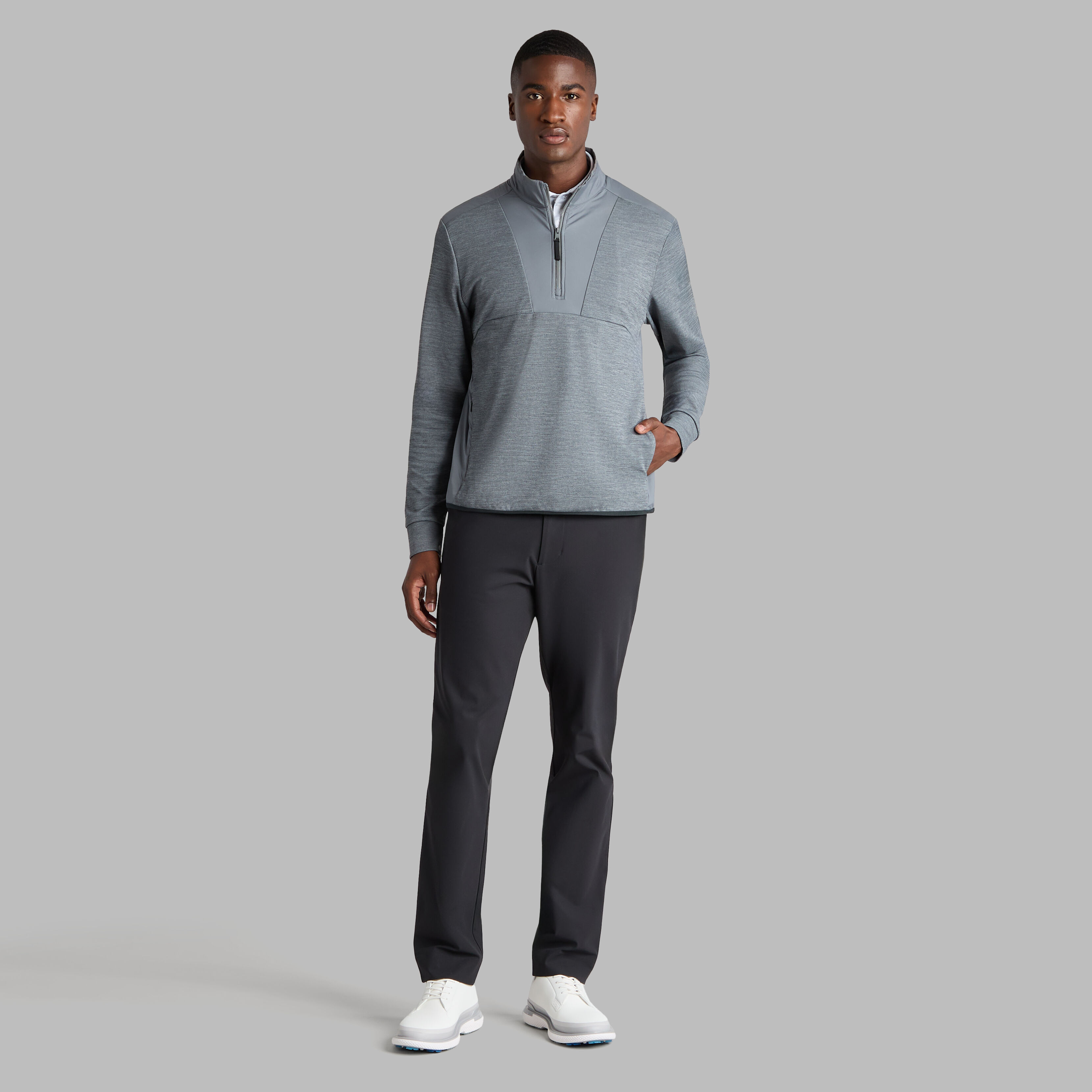 DOUBLE KNIT PULLOVER | MEN'S PULLOVERS & QUARTER-ZIPS | G/FORE