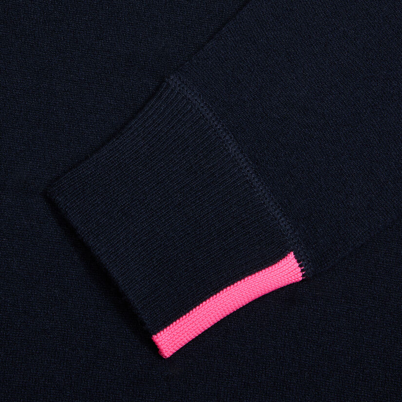 CASHMERE CREWNECK SWEATER image number 5