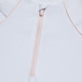SUN SHIELD SILKY TECH NYLON QUARTER ZIP LAYER image number 6
