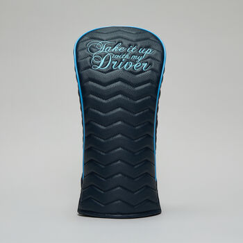 TAKE IT UP WITH MY DRIVER LEATHER HEADCOVER