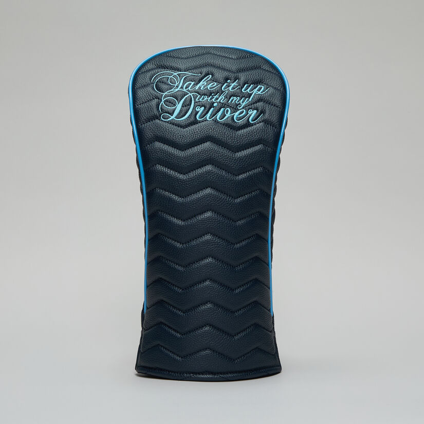 TAKE IT UP WITH MY DRIVER LEATHER HEADCOVER image number 1
