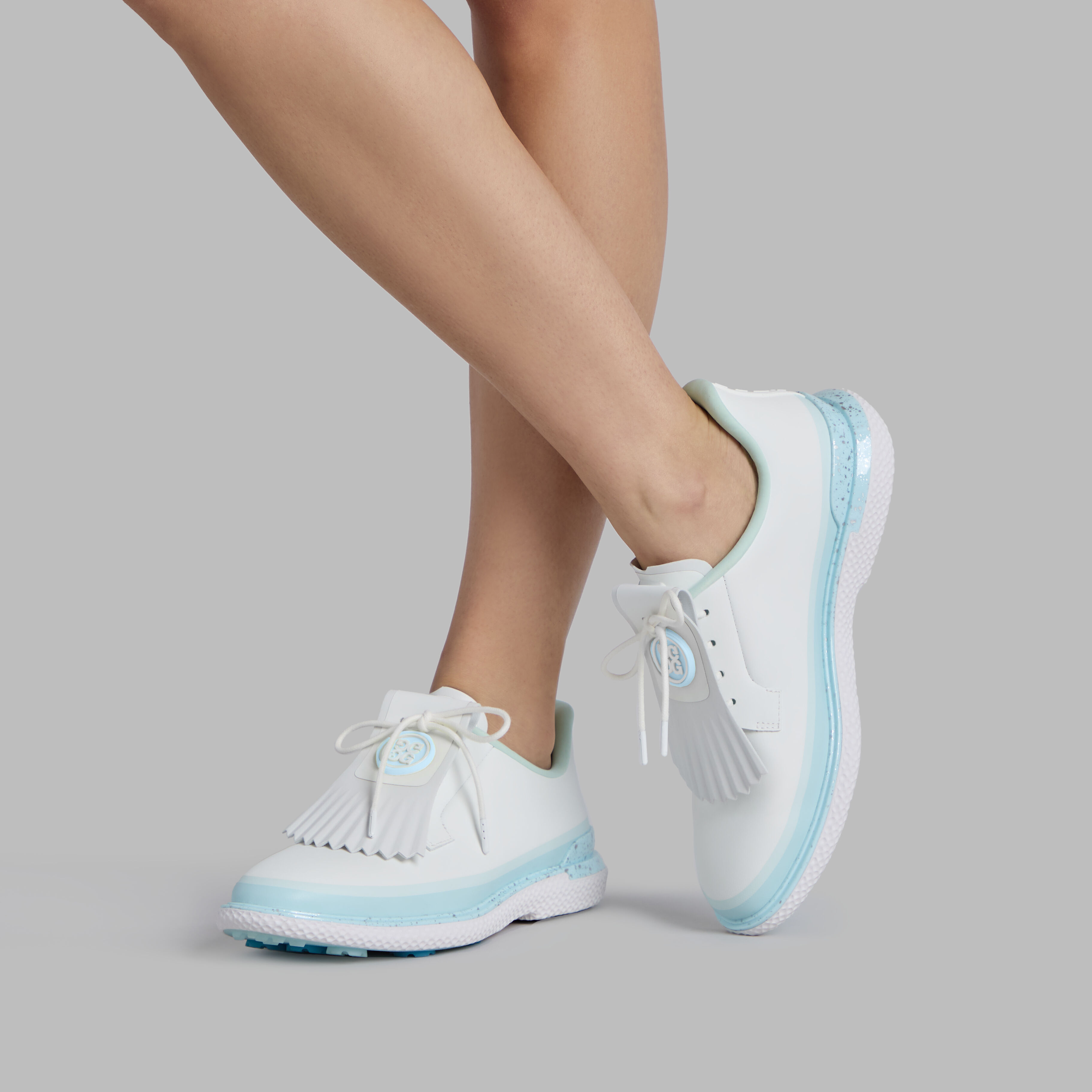 【G/FORE】25AW新作 WOMEN'S GALLIVAN2R STIPPLED GOLF SHOE WOMEN'S GALLIVAN2R TUXEDO STRIPE STIPPLED GOLF SHOE