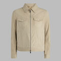 SUEDE TRUCKER JACKET image number 1