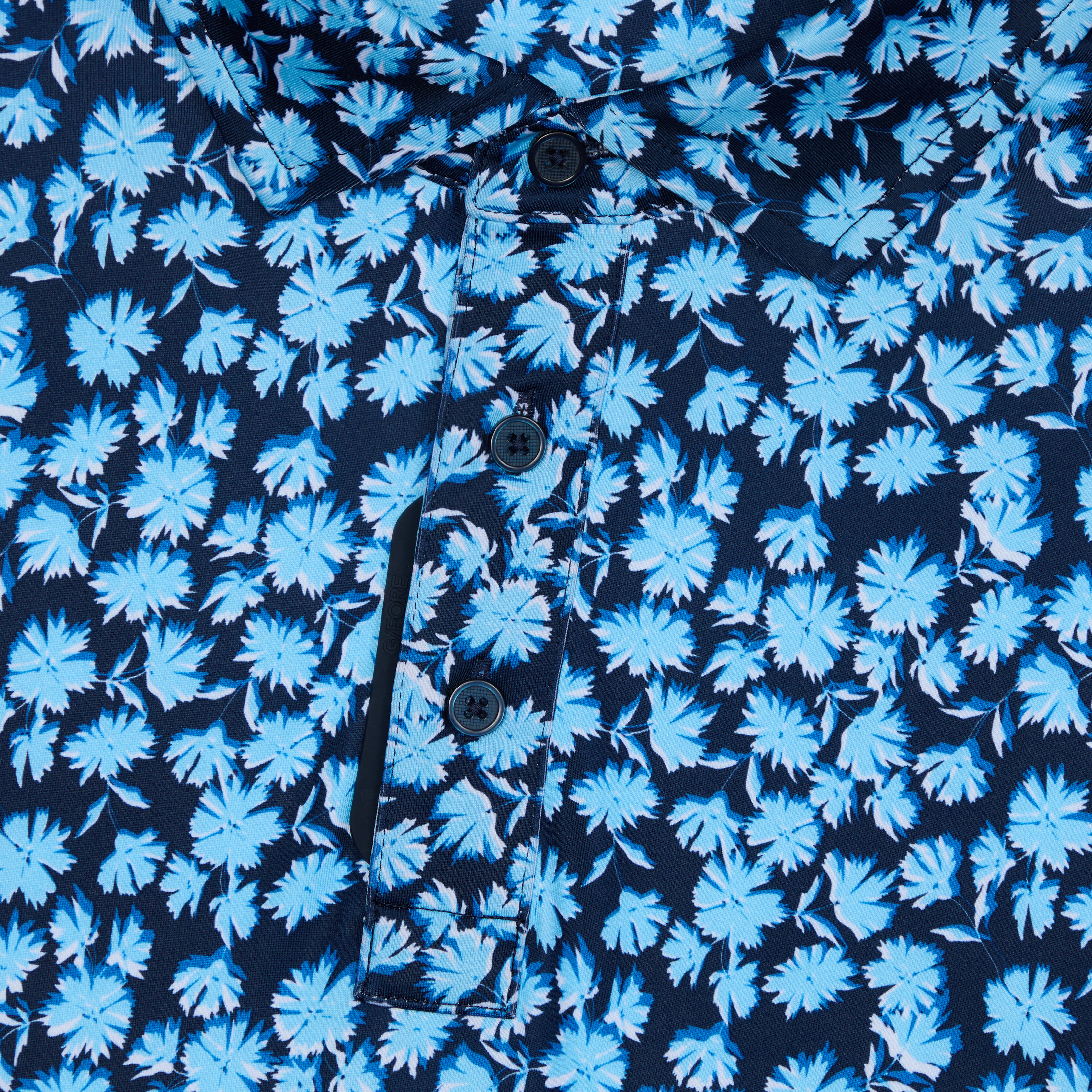 OPTIC FLORAL TECH JERSEY POLO | MEN'S POLO SHIRTS | G/FORE
