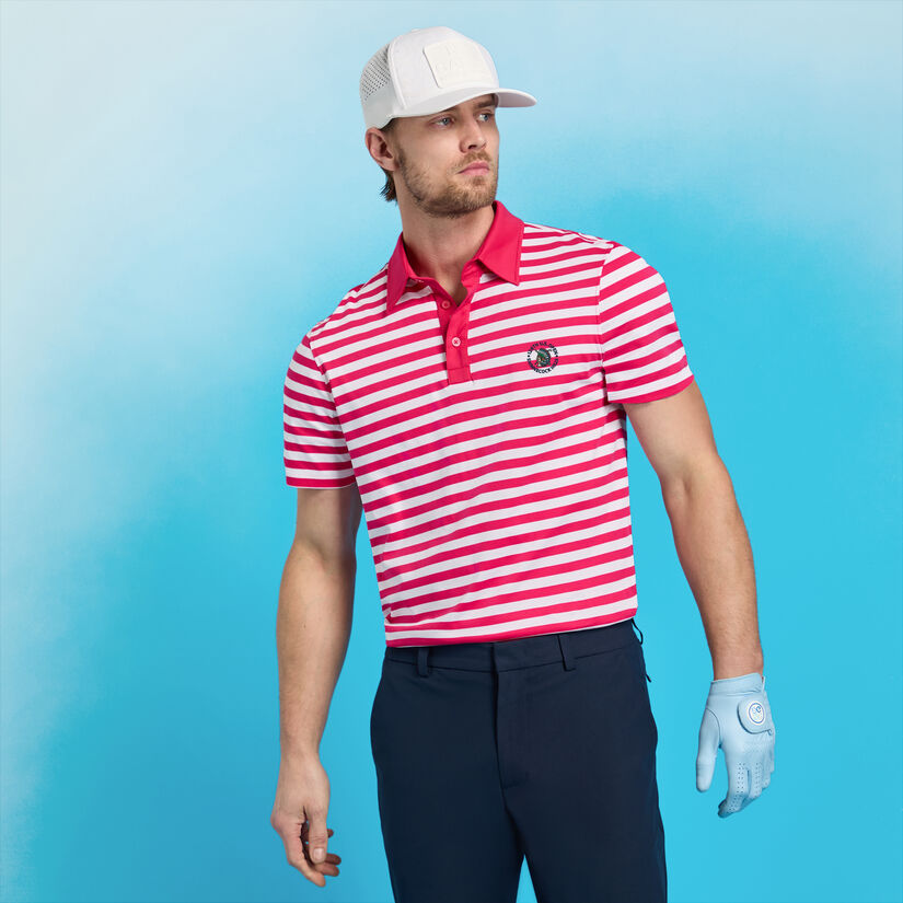 LTD RELEASE 2026 U.S. OPEN BRETON STRIPE COTTON POLO image number 2