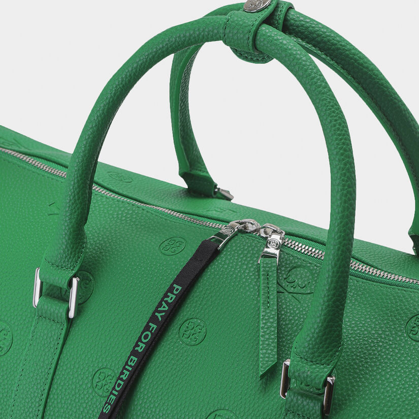 LIMITED EDITION SKULL & TEES DEBOSSED DUFFEL BAG image number 4