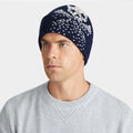 PIXELATED SKULL & TEES CASHMERE MERINO WOOL BEANIE image number 3