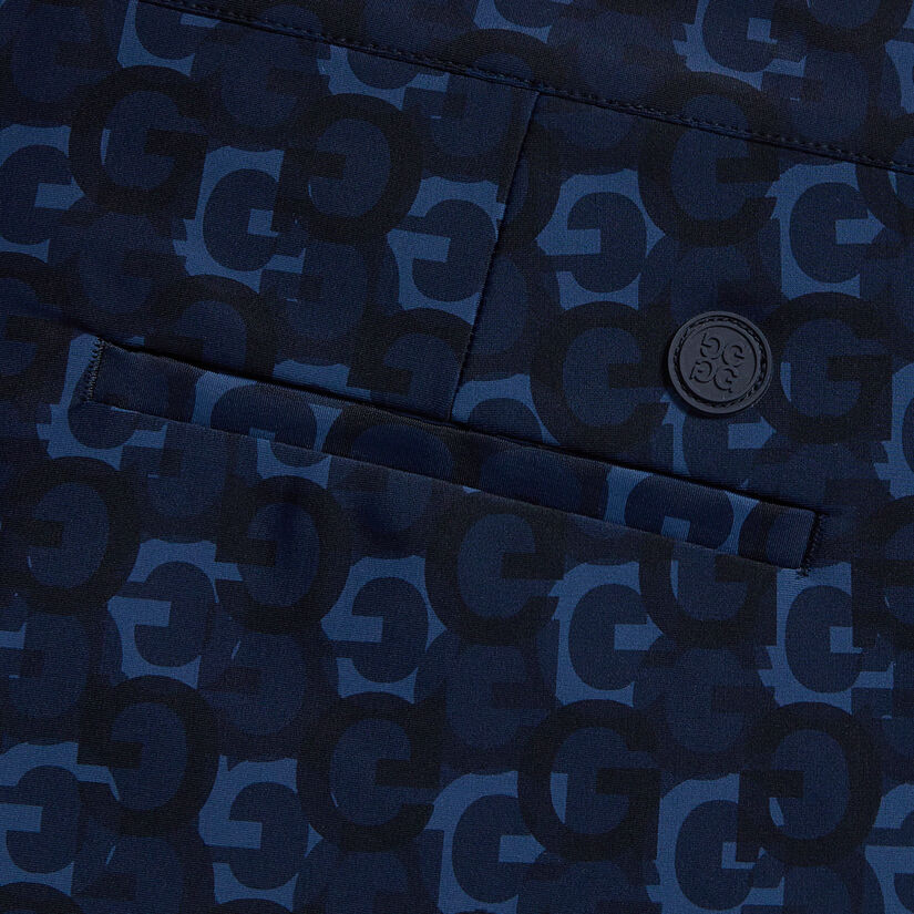 ALL OVER G'S RELAXED FIT TECH NYLON TRACK PANT image number 6