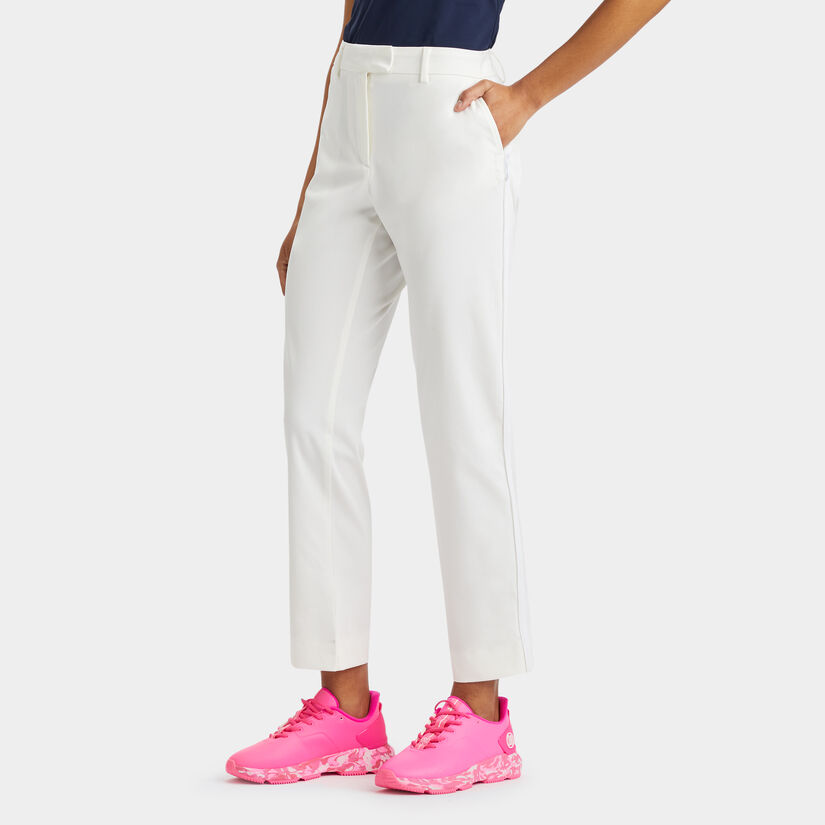 LUXE 4-WAY STRETCH TWILL STRAIGHT LEG TROUSER image number 3