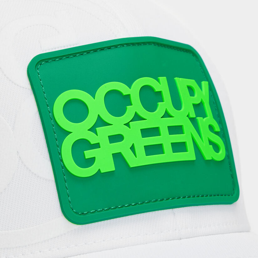 OCCUPY GREENS STRETCH TWILL SNAPBACK HAT image number 6