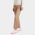 STRETCH TECH TWILL MID RISE STRAIGHT LEG TROUSER image number 3