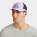 GRADIENT CIRCLE G'S COTTON TWILL TRUCKER HAT image number 8
