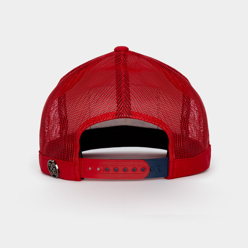 TICKLE YOUR OWN PICKLE TRUCKER HAT image number 5