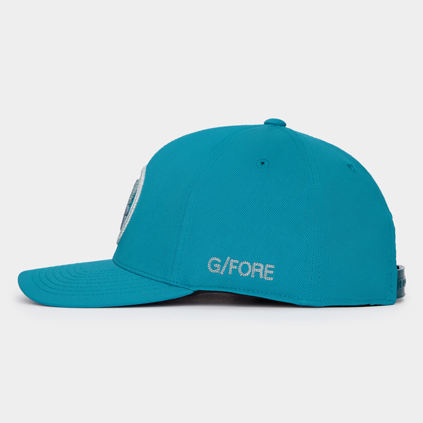 CIRCLE G'S STRETCH TWILL SNAPBACK HAT image number 4