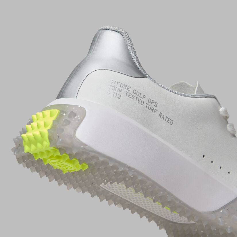 WOMEN'S G.112 METALLIC KILTIE GOLF SHOE image number 2