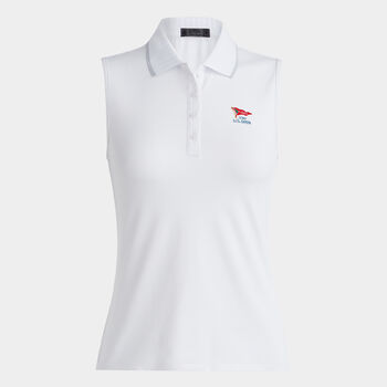 LIMITED EDITION U.S. OPEN SLEEVELESS TECH PIQUÉ POLO