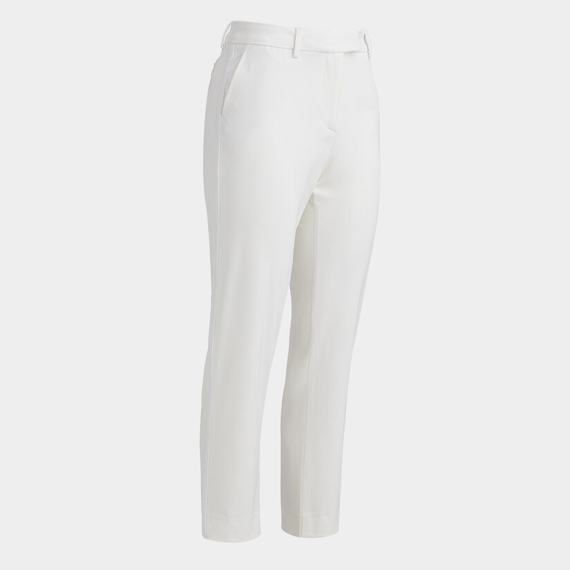 LUXE 4-WAY STRETCH TWILL STRAIGHT LEG TROUSER image number 1