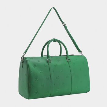 LIMITED EDITION SKULL & TEES DEBOSSED DUFFEL BAG