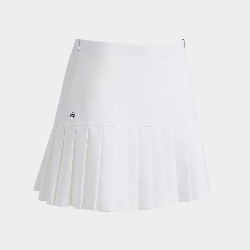 4-WAY STRETCH OPS PLEATED TENNIS SKORT image number 1