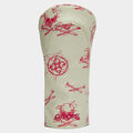 SKULL & T'S SKETCH DRIVER HEADCOVER image number 2