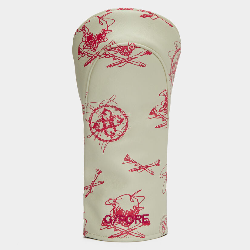 SKULL & T'S SKETCH DRIVER HEADCOVER image number 2