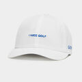 I HATE GOLF COTTON TWILL RELAXED FIT SNAPBACK HAT image number 1