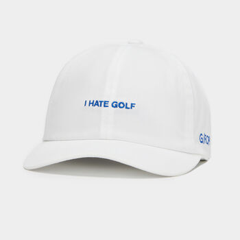 I HATE GOLF COTTON TWILL RELAXED FIT SNAPBACK HAT