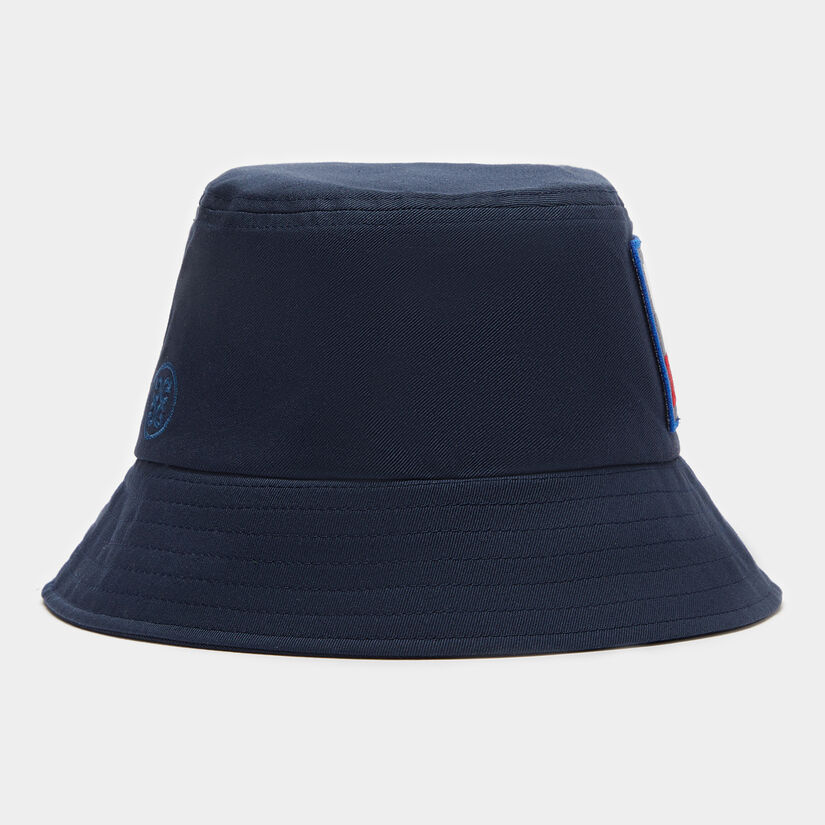 PRAY FOR BIRDIES COTTON TWILL BUCKET HAT image number 3
