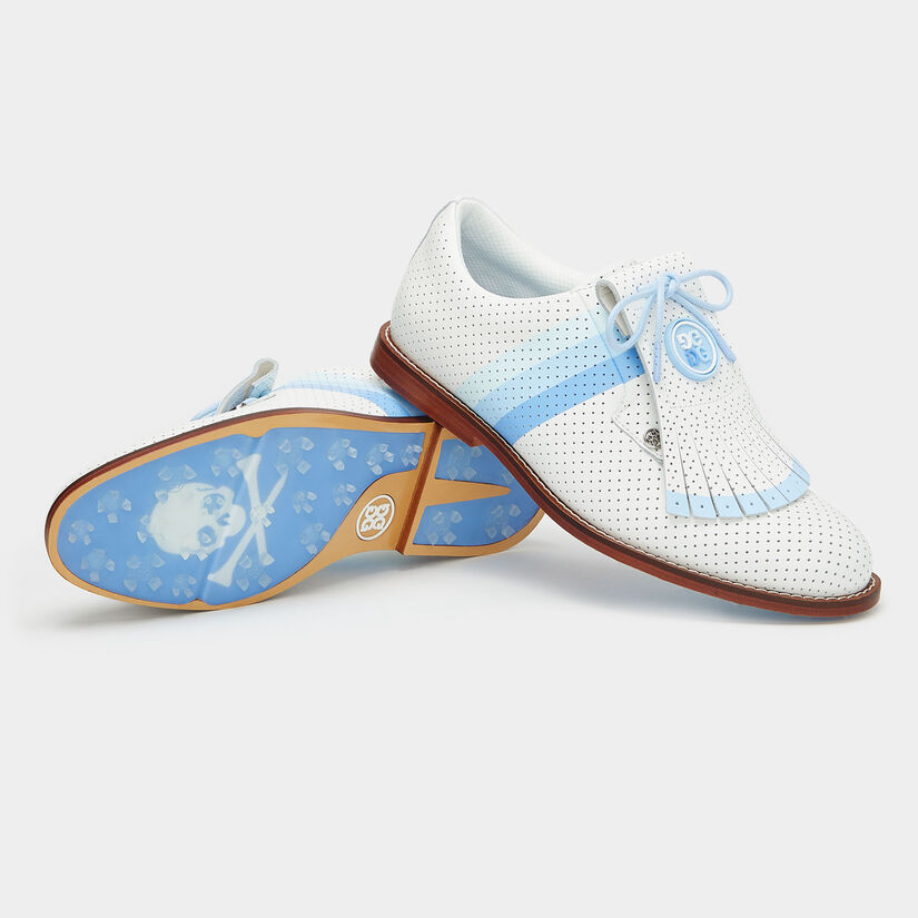 WOMEN'S GALLIVANTER LEATHER LUXE SOLE KILTIE GOLF SHOE image number 3