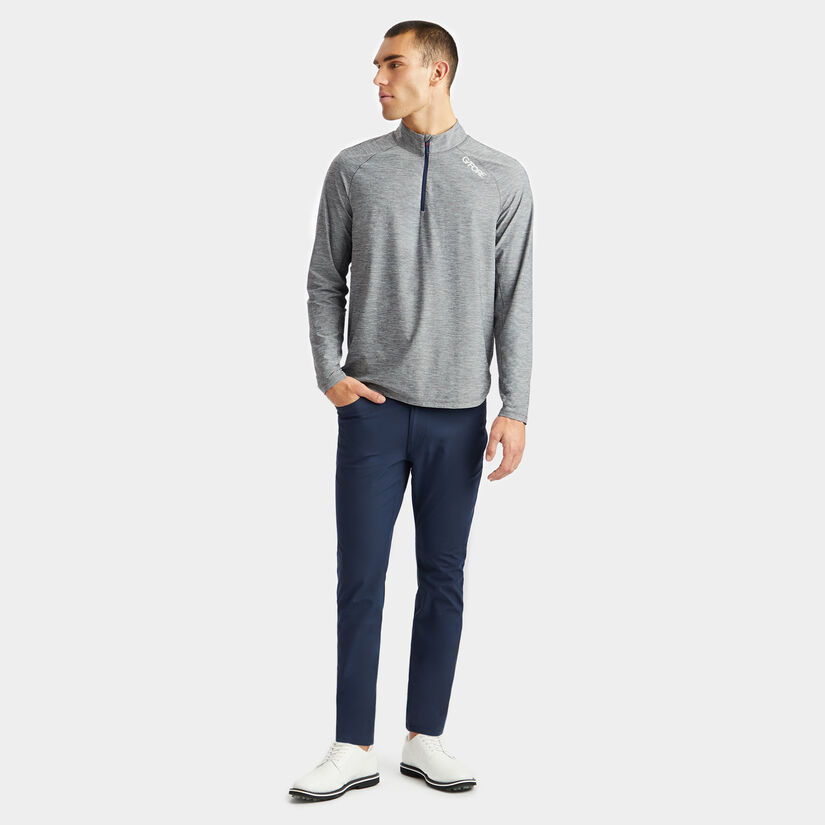 STRETCH TECH QUARTER ZIP LONG SLEEVE PULLOVER image number 5