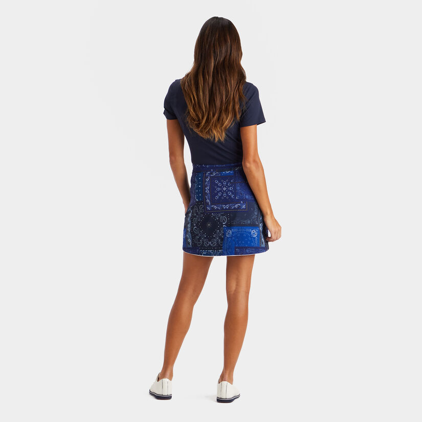 BANDANA WRAP 4-WAY STRETCH SKORT image number 5