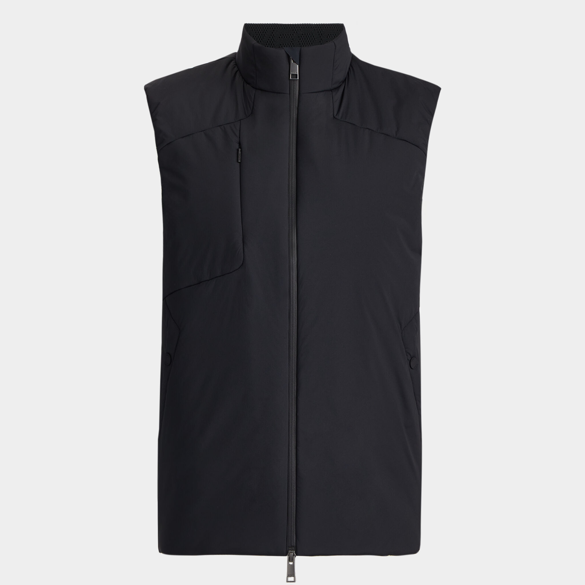 HYBRID SWEATER PUFFER VEST | MEN'S JACKETS & VESTS | G/FORE
