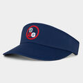 GRADIENT CIRCLE G'S STRETCH TWILL VISOR image number 1