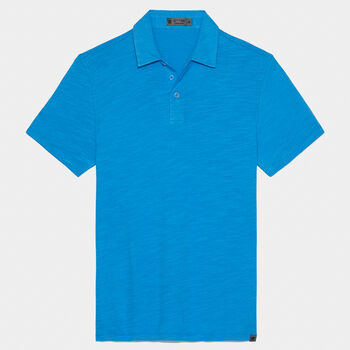 CLUBHOUSE COTTON SLIM FIT POLO