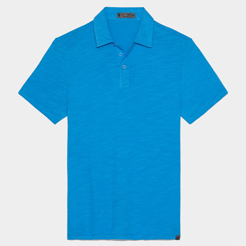 CLUBHOUSE COTTON SLIM FIT POLO image number 1