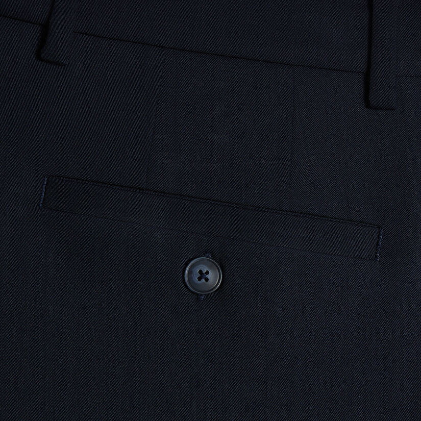 LTD RELEASE ALL SEASON WOOL STRAIGHT LEG PANT image number 5