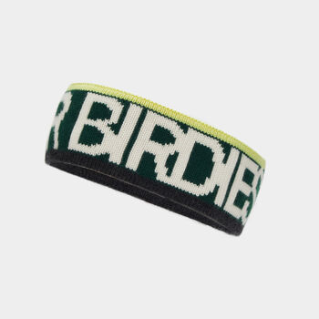 LIMITED EDITION PRAY FOR BIRDIES JACQUARD CASHMERE KNIT HEADBAND